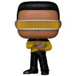 Funko Pop! Star Trek - Geordi LaForge #1925 Image 2
