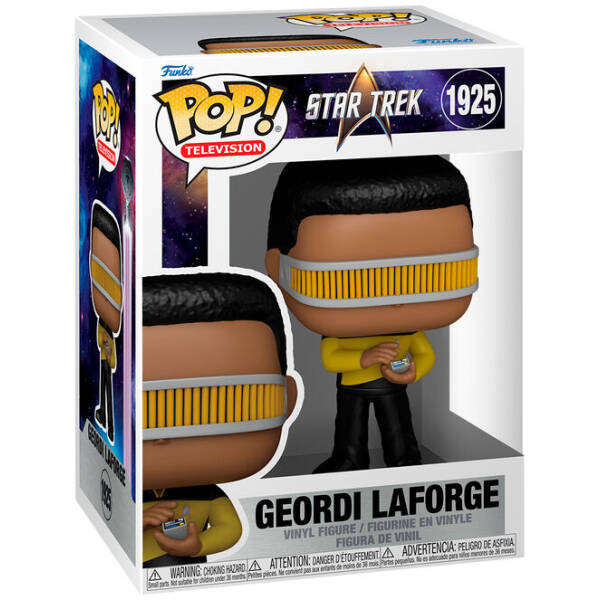 Funko Pop! Star Trek - Geordi LaForge #1925 Image 1