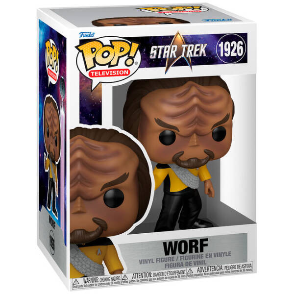 Funko Pop! Star Trek - Worf #1926 Image 1
