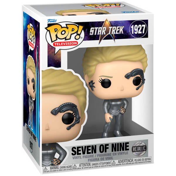 Funko Pop! Star Trek - Seven of Nine #1927 Image 1