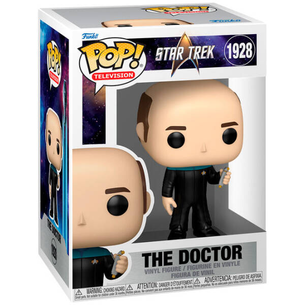 Funko Pop! Star Trek - The Doctor #1928 Image 1
