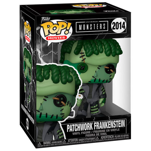 Funko Pop! Universal Monsters - Patchwork Frankenstein #2014 Image 1