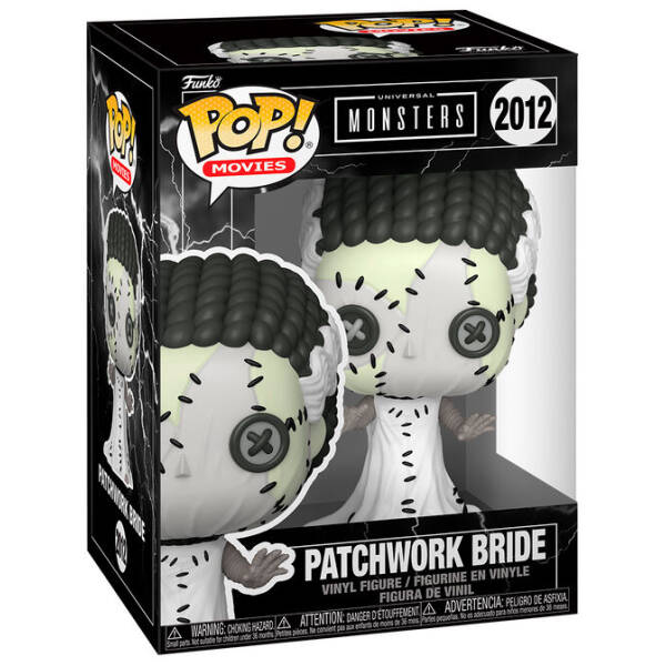 Funko Pop! Universal Monsters - Patchwork Bride #2012 Image 1