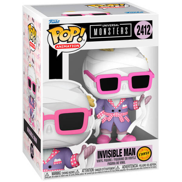 Funko Pop! Universal Monsters - Invisible Man Chase #2412 Image 1
