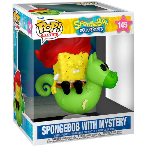 Funko Pop! Deluxe SpongeBob SquarePants - Spongebob with Mystery #145 Image 1