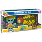Funko Pop! SpongeBob SquarePants - Squidward & Sea Bear (2 pack) Image 1