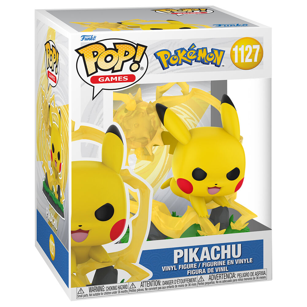 Funko Pop! Premium Pokemon - Pikachu #1127 Image 1 VR.LV Funko Pop! Premium Pokemon - Pikachu #1127 Image 1