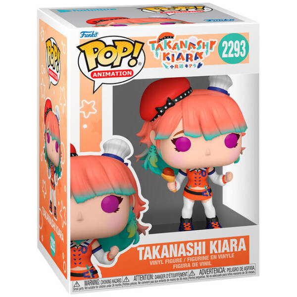Funko Pop! Hololive - Takanashi Kiara #2293 Image 1