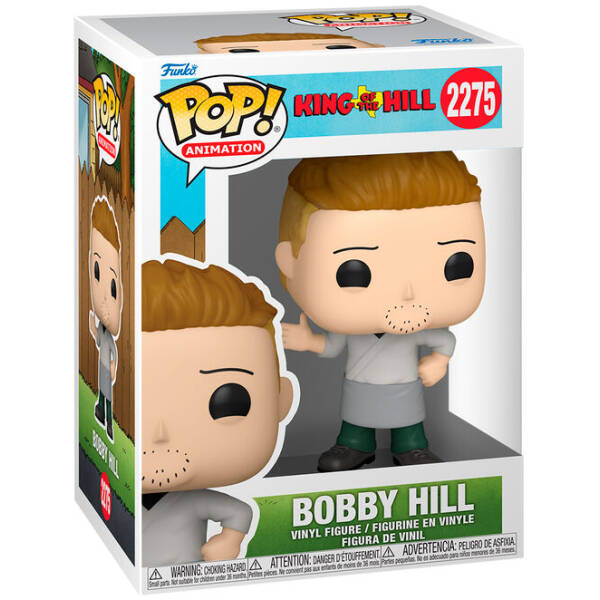 Funko Pop! King of the Hill - Bobby Hill #2275 Image 1