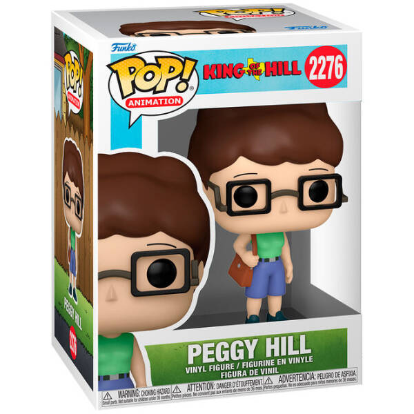 Funko Pop! King of the Hill - Peggy Hill #2276 Image 1