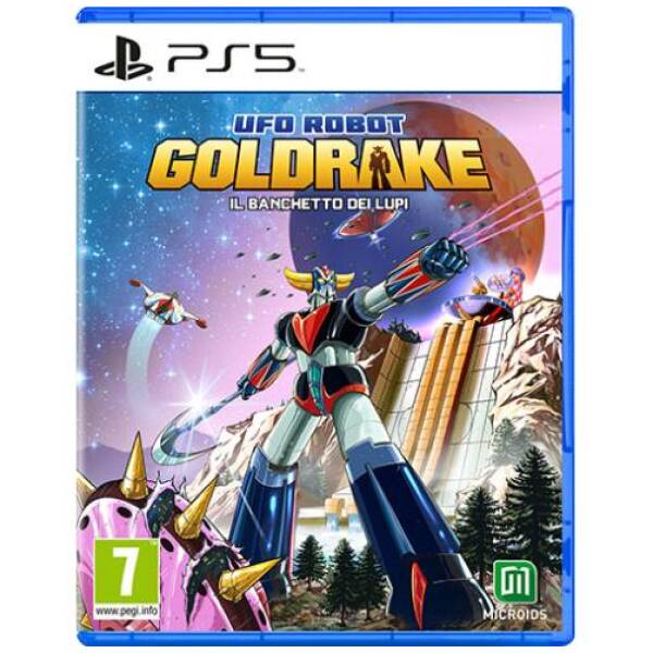 Ufo Robot Goldrake - Il Banchetto Dei Lupi PS5 Image 1