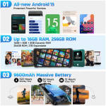 Ulefone Rugking 4G 8/256GB Black Image 3