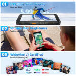 Ulefone Rugking 4G 8/256GB Black Image 2