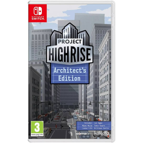 Project Highrise Architect's Edition NS Image 1