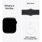 Apple Watch Series 11 42mm Space Gray/Black Sport S/M MEQW4 Image 5