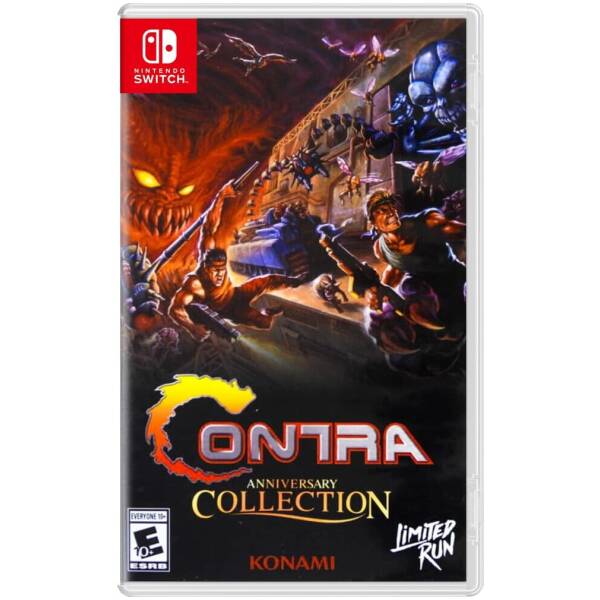 Contra Anniversary Collection NS Image 1