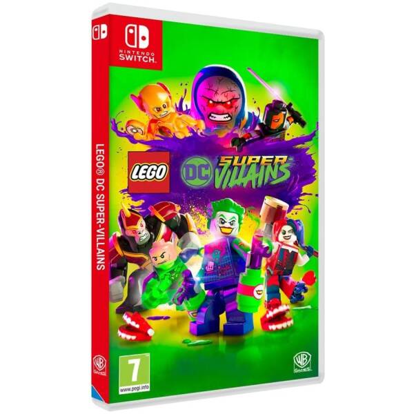 Lego Dc Super-Villains Eu NS Image 1