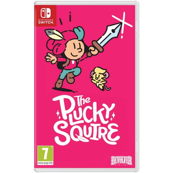 The Plucky Squire NS Image 1