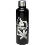 PlayStation Metal Water Bottle 480ml Image 1