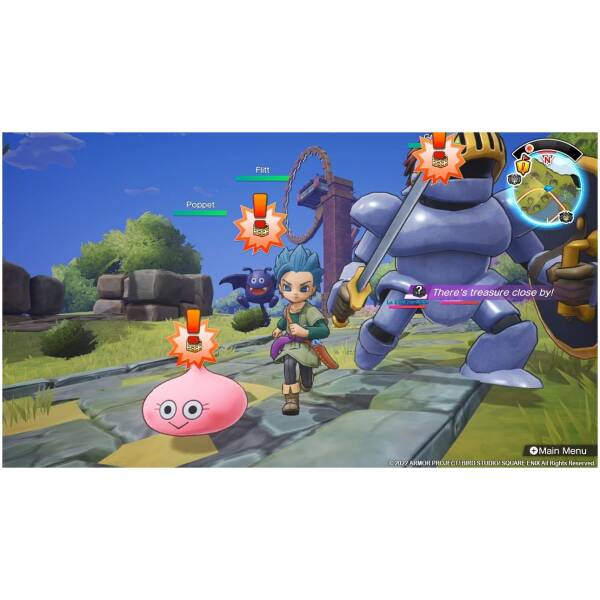 Dragon Quest Treasures NS Image 2