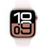 Apple Watch Series 10 GPS 46mm Rose Gold/Light Blush Sport M/L Image 2