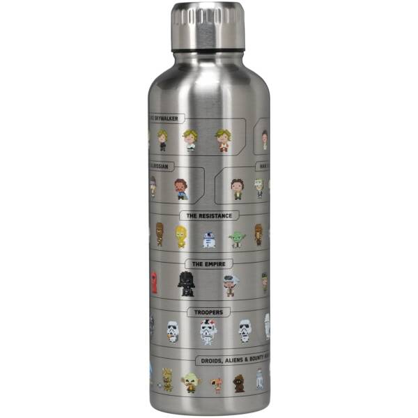 Star Wars Metal Water Bottle 500ml Image 2