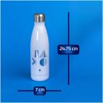 PlayStation Metal Water Bottle White 500ml Image 2