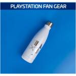 PlayStation Metal Water Bottle White 500ml Image 6