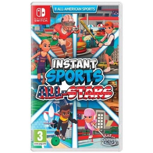 Instant Sport Allstars (Code in the Box) NS Image 1