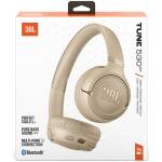 JBL Tune 530BT Beige Image 6