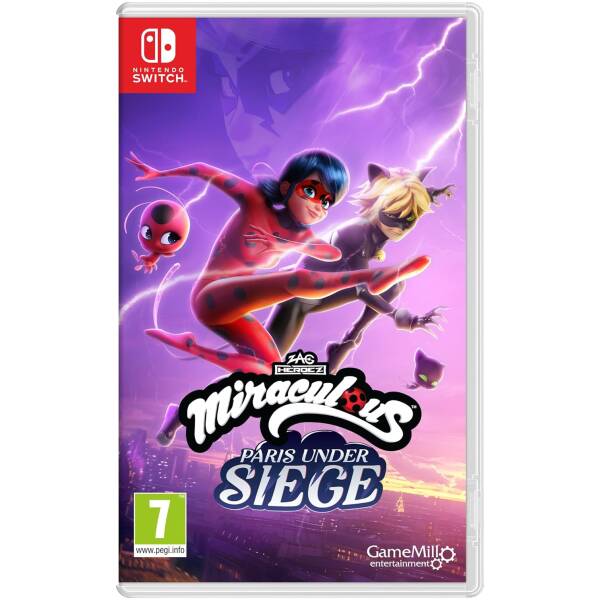 Miraculous 2 Paris Under Siege NS Image 1