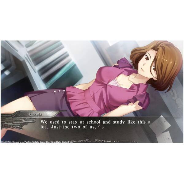 Yu-No: A Girl Who Chants Love At The Bound Of This World NS Image 2