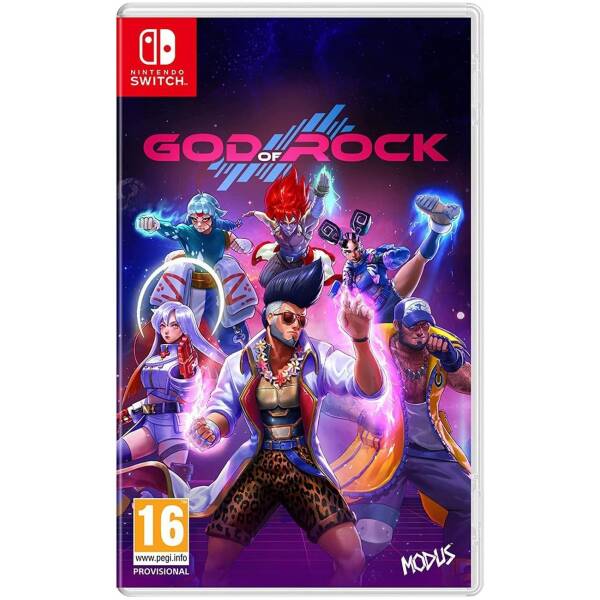 God Of Rock NS Image 1