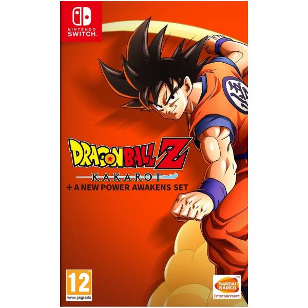 Dragon Ball Z: Kakarot + A New Power Awakens Set NS Image 1