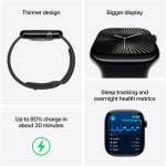 Apple Watch Series 10 GPS 46mm Rose Gold/Light Blush Sport M/L Image 3