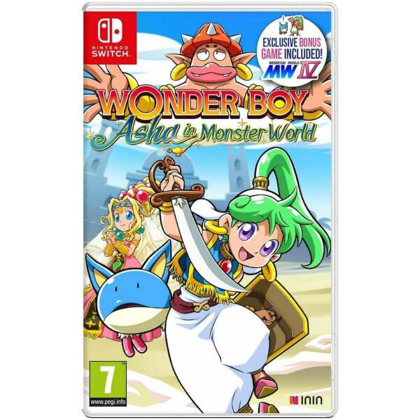 Wonder Boy Asha In Monster World NS Image 1