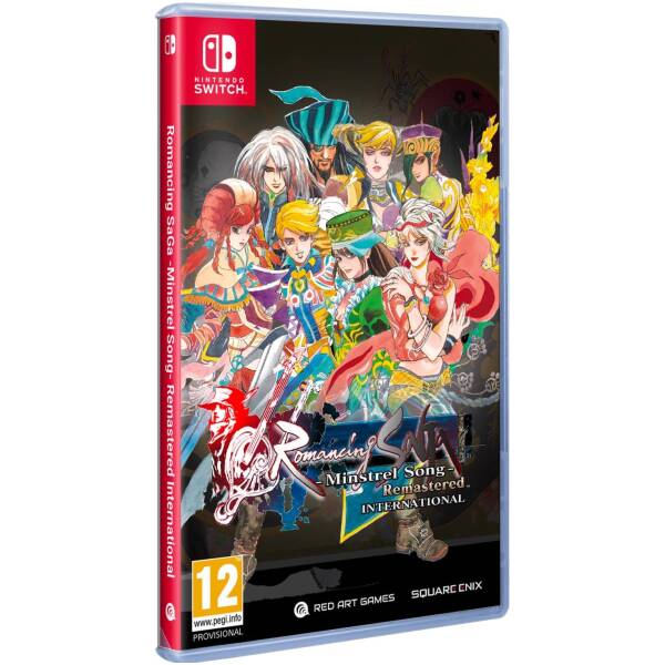 Romancing Saga: Minstrel Song Remastered International NS Image 1