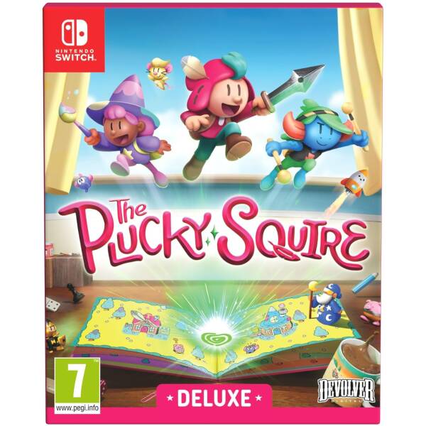 The Plucky Squire - Devolver Deluxe NS Image 1