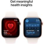 Apple Watch Series 11 46mm Rose Gold/Light Blush Sport S/M MEV64 Image 4