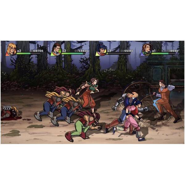 Night Slashers: Remake PS4 Image 2