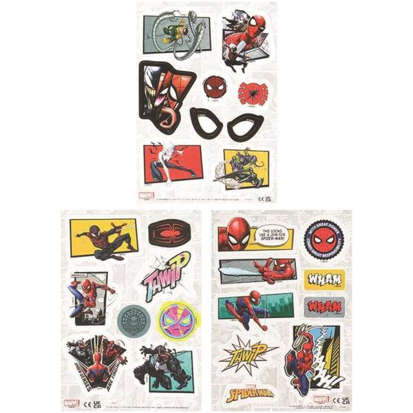 Spider-Man Fridge Magnets 26pcs Image 2