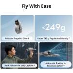 DJI Flip Fly More Combo With RC 2 Screen Remote Controller Image 2