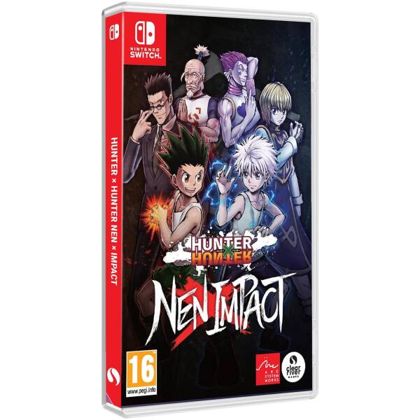 Hunter X Hunter: Nen X Impact - Limited Edition NS Image 2