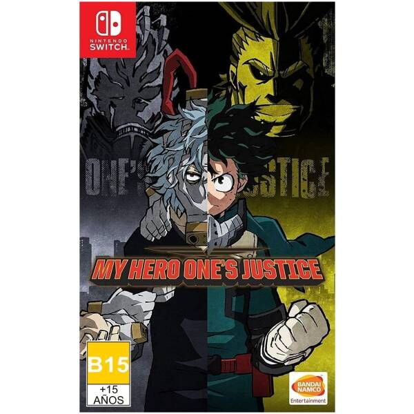 My Hero One’s Justice NS Image 1