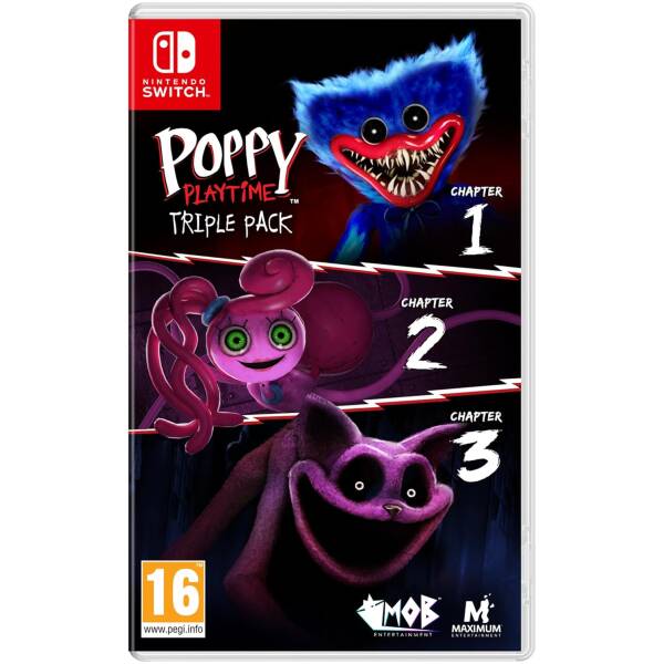 Poppy Playtime Triple Pack NS Image 1