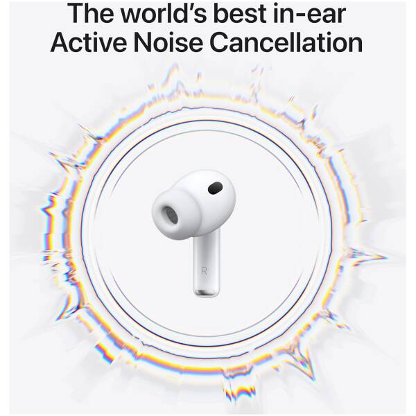 Apple AirPods Pro 3 with MagSafe Charging Case (USB-C) White MFHP4 Image 2