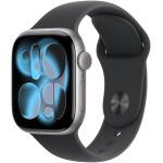 Apple Watch Series 11 46mm Space Gray/Black Sport M/L MEV44 Image 1