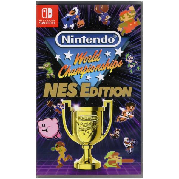 Nintendo World Championships - Nes Edition NS Image 1