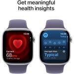 Apple Watch Series 11 46mm Silver/Purple Fog Sport M/L MEVA4 Image 4