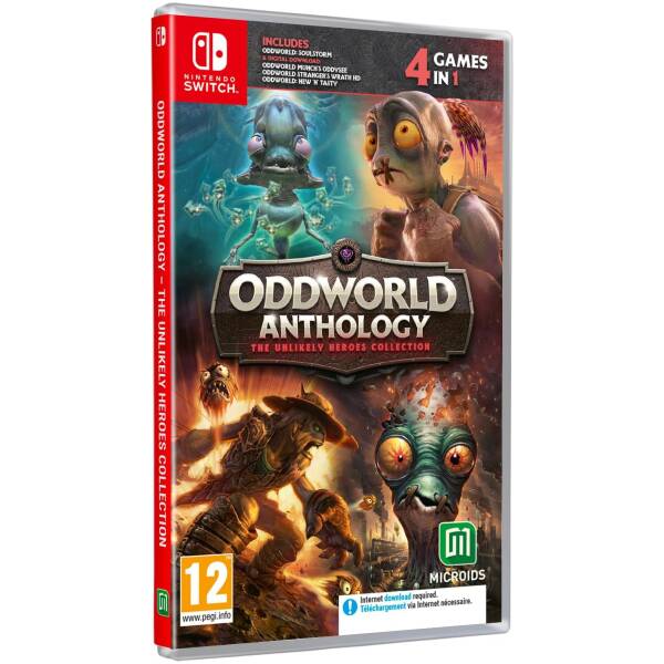 Oddworld Anthology: The Unlikely Heroes Collection NS Image 1